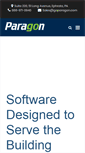Mobile Screenshot of goparagon.com